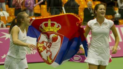  Bojana Jovanovski protiv Aleksandre Krunić u 2. kolu Taškenta 