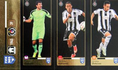  FK Partizan predstavio Panini "Zlatni svet fudbala" u kojem je beogradski klub jedini sa Balkana  