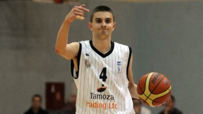  Andrej Magdevski u Partizanu 