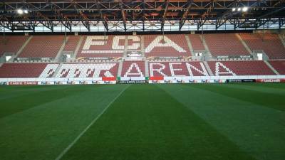  Dobrodošlica Augzburga Partizanu na srpskom 