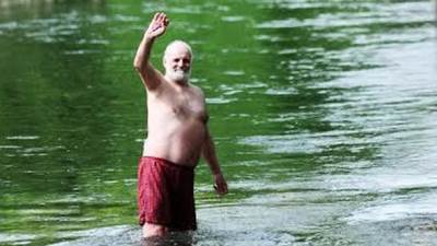  Banjaluka: Jefto se okupao u Vrbasu 