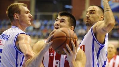  Radonjić i mitrović o pobjedi Zvezde u Zadru 