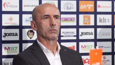  Ješić nakon poraza od Mladosti 