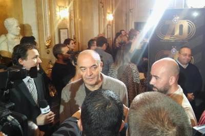  Predsednik SD Partizan pojavio se u javnosti prvi put nakon smene sa pozicije trenera košarkaškog kl 
