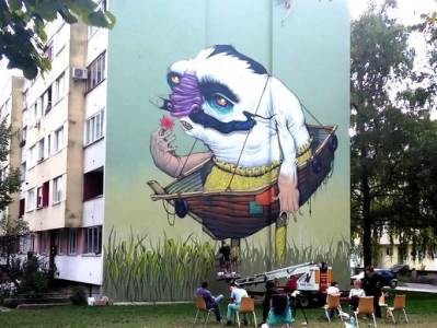  Novi mural skoro gotov! (FOTO) 
