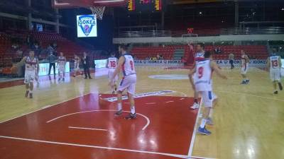  Igokea - Spars 66:52  