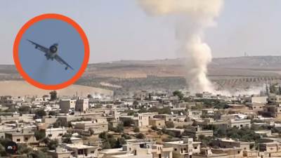  Rusi oborili dron u Siriji, ne zna se čiji 