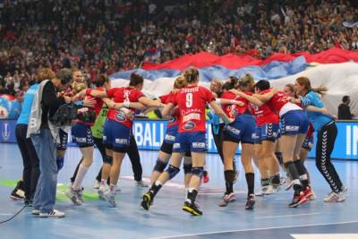  Pobeda Srpkinja i eto je Švedska 