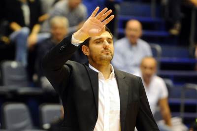  Trener Partizana Petar Božić poslije poraza od Igokee 