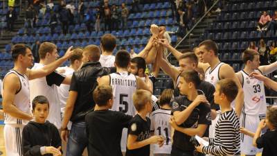  U Partizanu zadovoljni igrom protiv Sutjeske 