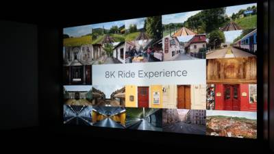  Prvi 8K bioskop! 