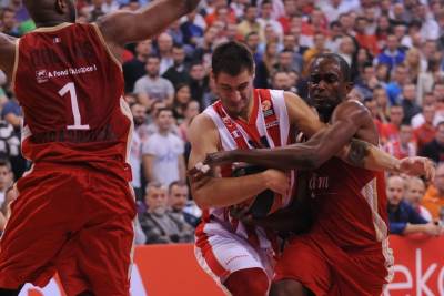  Evroliga 3. kolo Himki Crvena zvezda najava 