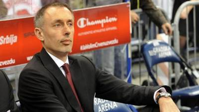  Milan Tomić novi trener KK Crvena zvezda 