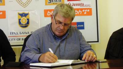  Predsjednik Borca Drasko Ilic pozvao Banjalucane da podrze Borac 