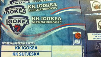  MONDO poklanja ulaznice za Igokea - Sutjeska 