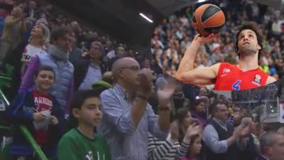  Miloš Teodosić asistencija i ovacije u Italiji 