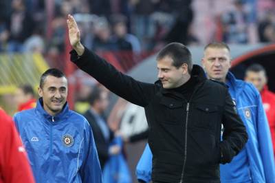  Delije prekidale intervju Nenada Lalatovića 