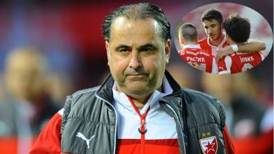 Trener FK Crvena zvezda o klicanju Delija Marku Grujiću 