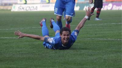  PLBIH: Željezničar - Čelik 4:0, dva gola Fariasa 