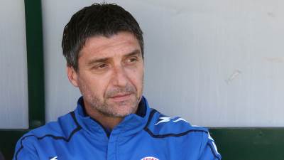  Vinko Marinović poslije Zrinjski - Sloboda 2:1 