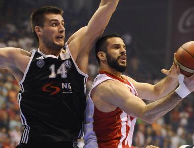  Košarka Crvena zvezda- Partizan u utorak 