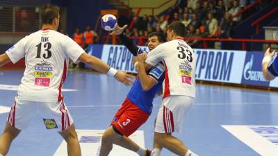  SEHA liga: Borac m:tel - Vesprem 