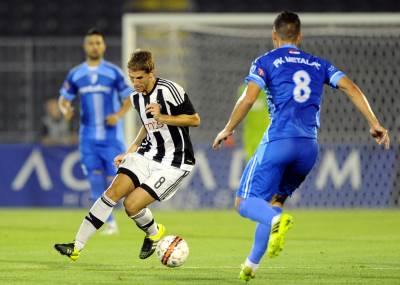  Partizan pred Metalac 