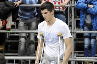  Luka Mitrović u martu na  terenu 