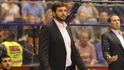  Trener KK PArtizan Petar BOžić poslije poraza od Zvezde 