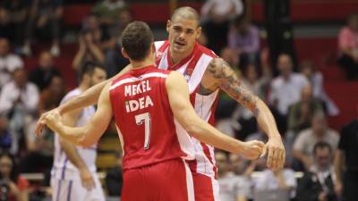  Dejan Radonjić uoči meča Zvezda-Fenerbahče u Evroligi 