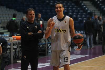  Fenerbahče trening pred meč sa Crvenom zvedom 