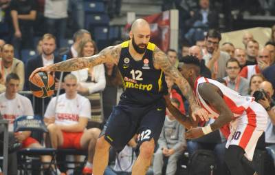  Fenerbahče dočekuje Crvenu zvezdu Pero Antić ubacio 14 poena 