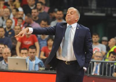  Trener Fenerbahčea Željko Obradović poslije pobjede nad Zvezdom 