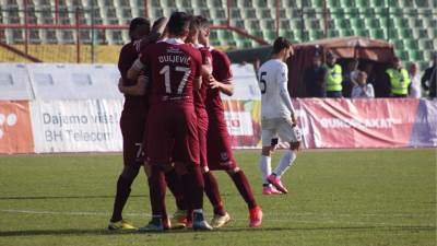  PL BiH: Preokret Sarajeva, Želji samo bod 