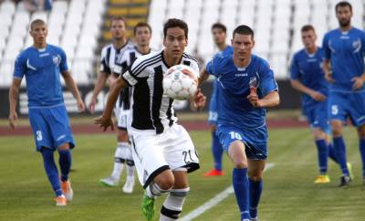   Partizanu bod u jagodinskom "trileru"! 