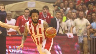  Markus Vilijams od ponedjeljka na treninzima Zvezde VIDEO 