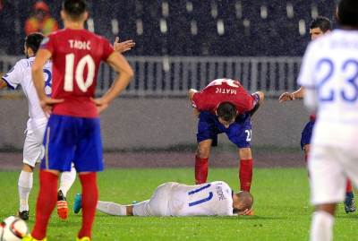  UEFA suspendovala Nemanju Matića i Aleksandra Kolarova 