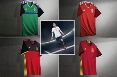  Dresovi za EURO 2016 (FOTO) 