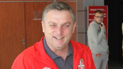  Selektor U"! Srbija Tomislav Sivić poslije poraza 