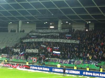  Olimpija- Maribor derbi Slovenije 
