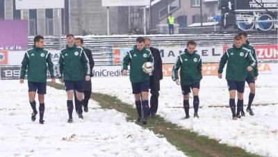  Sloboda Čelik i Željezničar- Borac odloženo zbog snijega 