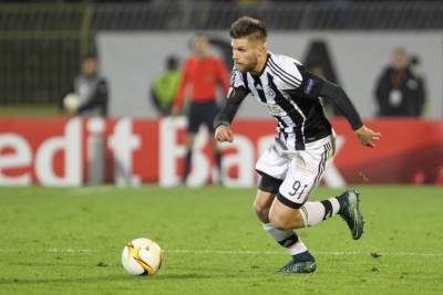  Alen Stvanović neće igrati za Partizan protiv Alkmara 