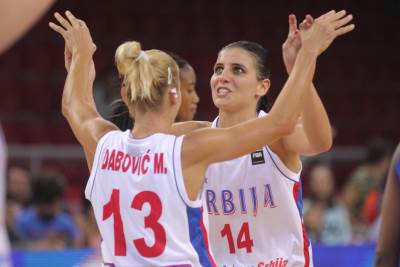  Milica i Ana Dabović ne igraju protiv Luksemburga 