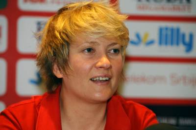  Marina Maljković pred Srbija Luksemburg 