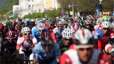  10. biciklistička trka Beograd Banjaluka 