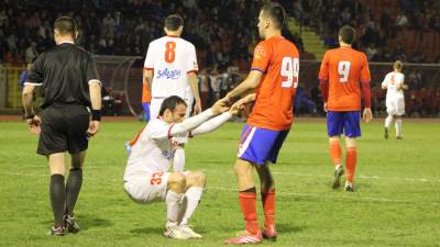  Borac pobijedio Velež 2:1 