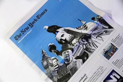  Rusi redovno "upadaju" u sistem Njujork tajmsa? 