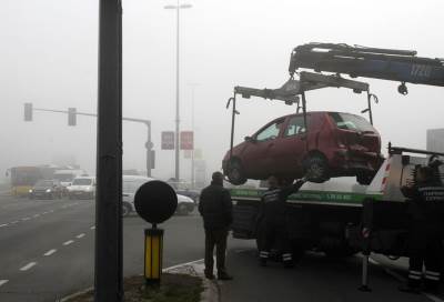  Težak udes kod Niša, poginuo sveštenik 