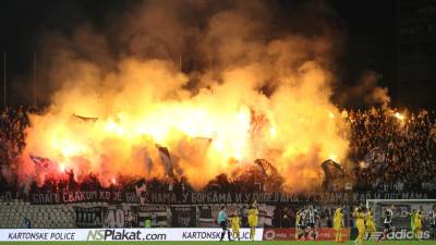  Partizan promašio pet penala 2015/16 