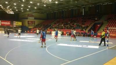 SEHA 12. kolo Borac m:tel pobijedio Spartak 28:24 